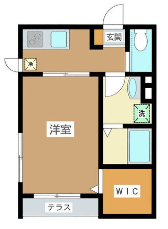 西荻窪駅 徒歩6分 1階の物件間取画像